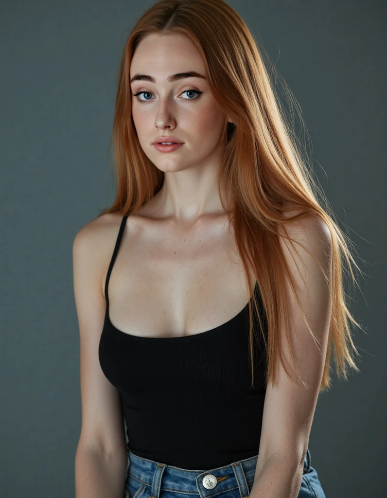 HaleyH, PA7_Photo, Street photography, Gorgeous, early twenty, woman, Long hair, Straight hair, Red  hair, Brown eyes, Flat Cupid's Bow lips, Peach lips, Confused, Medium breasts, Hipster dress, Bootcut jeans, Backlight, Glare, Moonlight, Hailstorm, Concrete wall background, Pentax K-1 Mark II, 25mm prime lens, Medium shot, BREAK PA7_Portrait-FL, Eye level, Lomochrome, ((Infraed filter)), (((PA7_Human-Likeness)))
<lora:add_detail:0.5>
