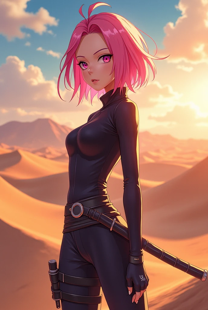 sands around curvaceous body