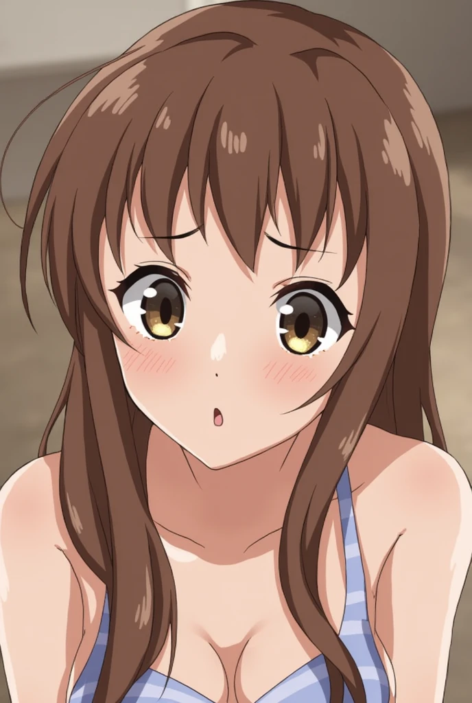 (((pixel-perfect, detail-perfect))), solo, 1girl, kotori minami, , looking at viewer, ,bikini,my room,,nsfw,medium breasts,frill