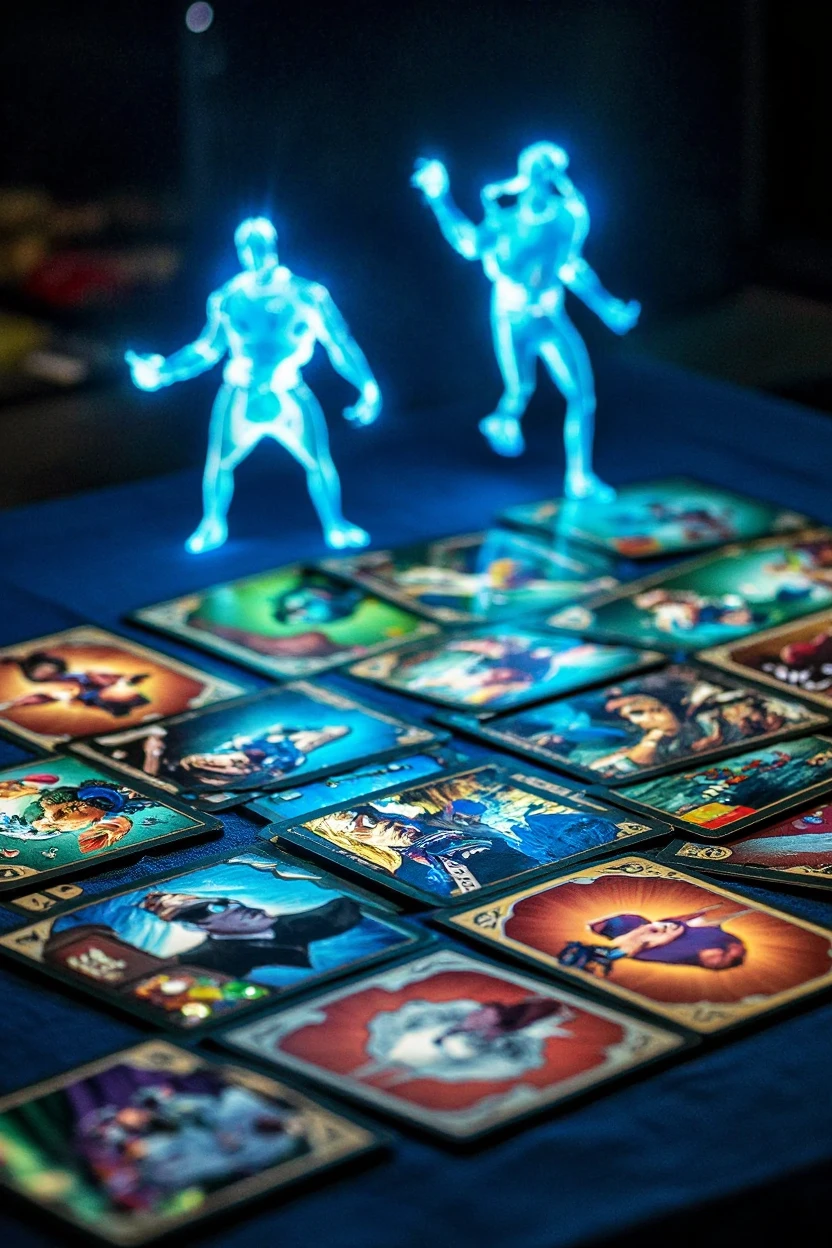Marvel playing cards, concept art --auto --s2