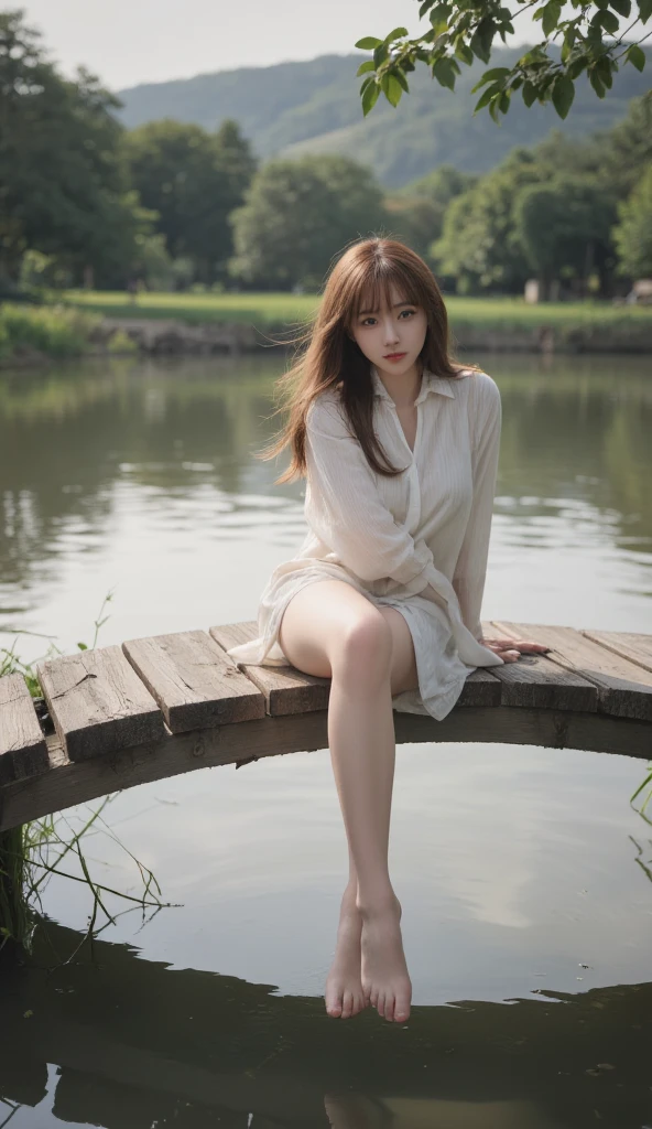 (8K,RAW Photos),(Better Quality),(masterpiece),(Realist,)(FotorRealist e Realist),(High resolution),Hyper Detail,(Hentel's realism:1.1),Pretty face, (1 Feminino:1.1),feminine,(Lucchina Empresa Viewer),Cowboy Lens,Japanese, Xiaonan\(naruto\),(Akatsuki Equipment:1.1),Pierce LaBrette,Cleavage,Off-the-shoulder outfit,smile,Having a bright red face,Upper body photo Dark blue hair, Professional Lighting、Photon Mapping、Physically Based Rendering、 Dark Theme,