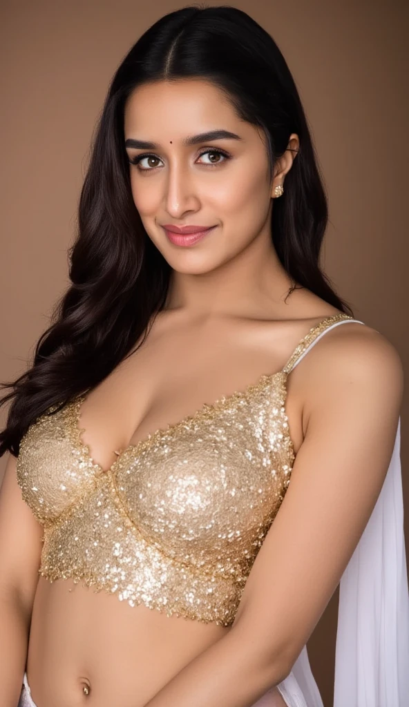 headshot, exotic girl, beautiful indian,(indian babe:1.1), looking at the viewer, bikini, shining skin, perfect lighting, the embodiment of grace and elegance, , nsfw, (Big Tits:1.3), clear curvy details, beautiful curves, detailed eyes, detailed pupil, Ultra Detailed, unity 8k wallpaper, ultra detailed, aesthetic, masterpiece, best quality, photorealistic