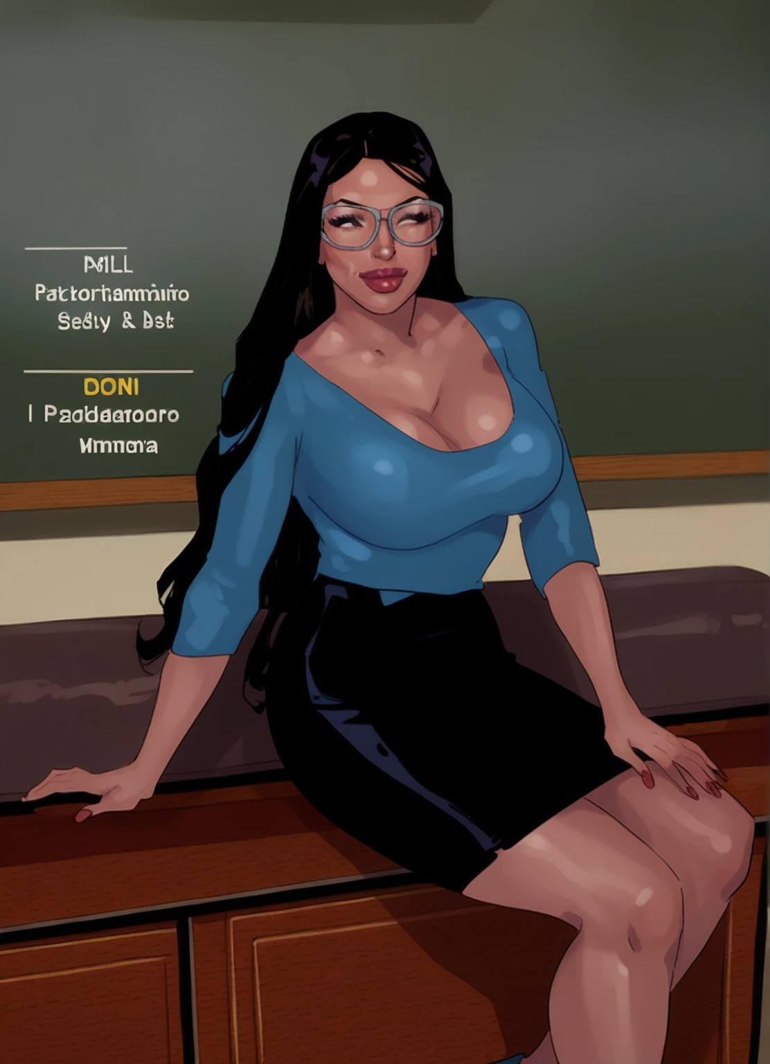 50 year old mature adult female teacher、Men holding penises and surrounding a girl、Ahegao、From the penis、Bukkake for girls、Thick thighs crowded together、Plump Mature Woman、Licking the penis、Glasses、Ugly、garden、Tight Skirt、Mouthful of cum、