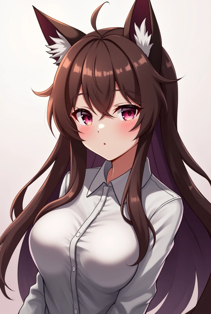 anime girl mit Hasenohren and a white top, Lola-Bunny-Fanart, OC-Kommission, Bunny Girl, casual pose, dick, mit Hasenohren, Im Anime-Stil, Order for high resolution, Charakter im Anime-Stil, ein Tanktop tragen, mit langen Schlappohren, fullbody commission for, Im Anime-Stil, sweet character, with large rabbit ears, bra visible, (((black panties))), borwn pupils, brown hair, tanned skin