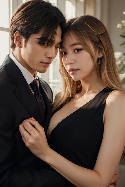 ((string bandana)), Best Quality, RAW, Detail, Photorealistic, 8k, High Definition, 1 Girl, Female, (Portrait:0.6), Gorgeous, ((White Background: 2.5)), ((White Sleeveless T-Shirt:2, Small Round Breasted:1.5)), (Head Looking Straight Looking Viewer:2.2), (1 Girl's Look into the Eyes, Short length straight hair, Black hair, Bangs: 1.65), Photorealistic, (bokeh), (closed mouth:1.3), Gorgeous, pureerosface_v1,