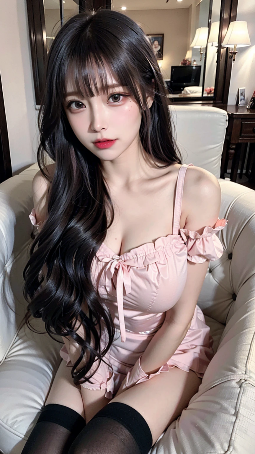 Jang Wonyoung, Wonyoung, doll, full lips