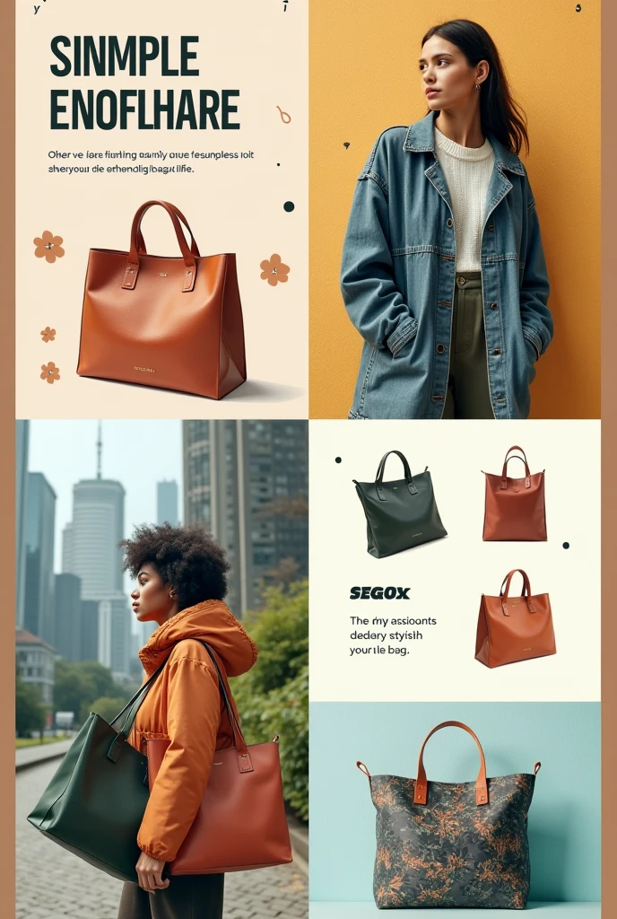 ui for eco-friendly fashion store website, retro design, bold and vibrant --auto --s2