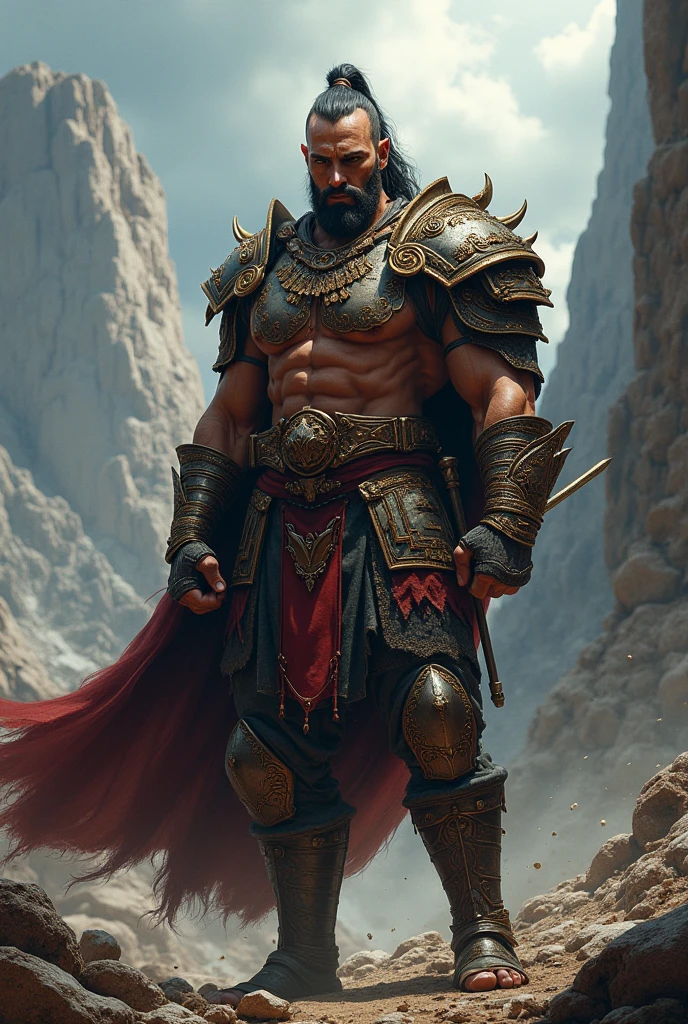 A Tahkeel named man stand in free fire 