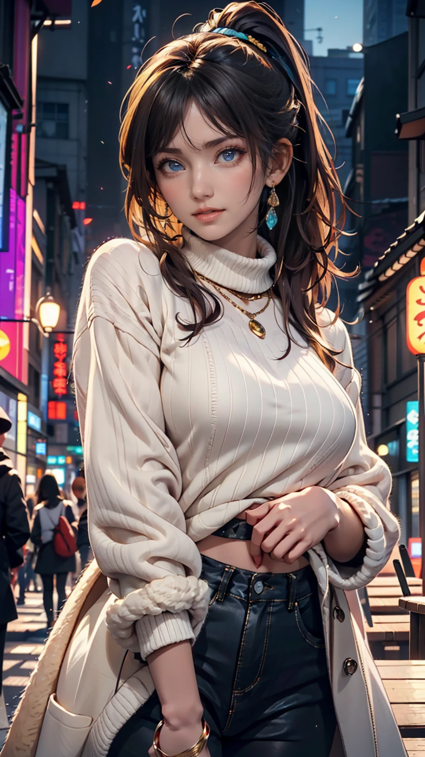 (((skirt rift:1.3))), (((lift skirt myself))), ((panties focus)), ((shool uniform)), ((Cardigan)), ((a miniskirt)), Modern old cityscape, (NSFW), 1womanl, Solo, 24 year old, 7headed body, (cute face), (Ideal ratio body proportions), (Composition from head to thigh), Smiling smile, erectile nipple, Sexy body, Wet, short-hair, Dark hair, small tits, A slender, Small buttocks, beauty legs, Skinny Legs, surrealism, Cinematic lighting, depth of fields, One-person viewpoint, F/1.8, 135 mm, nffsw, masutepiece, ccurate, ((Anatomically correct)), Textured skin, Super Detail, high details, High quality, awardwinning, Best Quality, hight resolution, 8K