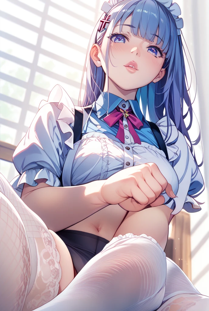 NSFW,masterpiece,Highest quality,High resolution,Super detailed,Shiro \(no game No life\),Young Girl,Long Hair,Multicolored Hair,Hair between the eyes,Gradient Hair,Yellow Eyes,Flat Chest,Erect nipples,Open clothes,Micro Mini Skirt,((Oho face)),Embarrassed,blush,Leg spread,excited,Estrus,orgasm,Trembling,(Climax),(Squirting),(Ahegao),Roll your eyes、squint,Middle-aged men,(Having intense sex),Insert,Creampie,From the side,School,classroom,During class,Showing off