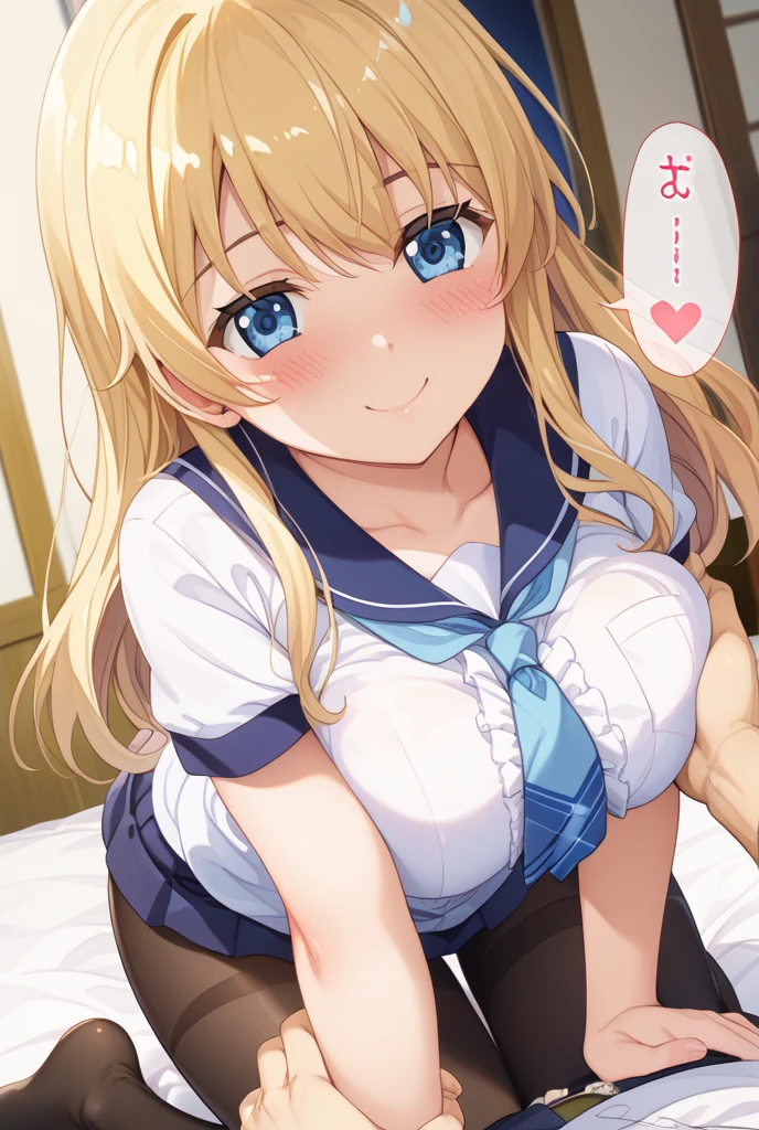 Gingham check bra, Gingham Check Panties,Side tie panties,Ribbons are nice, Ribbon Panties,Lace bra, Lace panties,Twin tails,blush, full-face blush,masterpiece, Highest quality, high school girl,School wear,The front of the uniform is open,Hunchback,(anime screencap:1.3),(shape), cute,(Simple:1), (anime:1.2),Solo Sharp Focus, 1 Girl, Cleavage,Looking at the audience,, Are standing,,(Browsing Caution:1.2)room,bed,((Pastel colored underwear)),Big Breasts,Beautiful breasts,Beautiful Hips,Accentuate your breasts,Glasses,cute eyes,Puffy eyes,