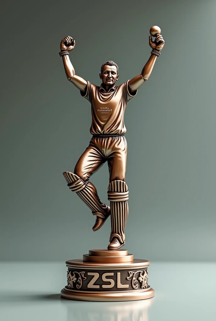 An image of a trophy for making the first barbecue in history for the Uruguayan national football club