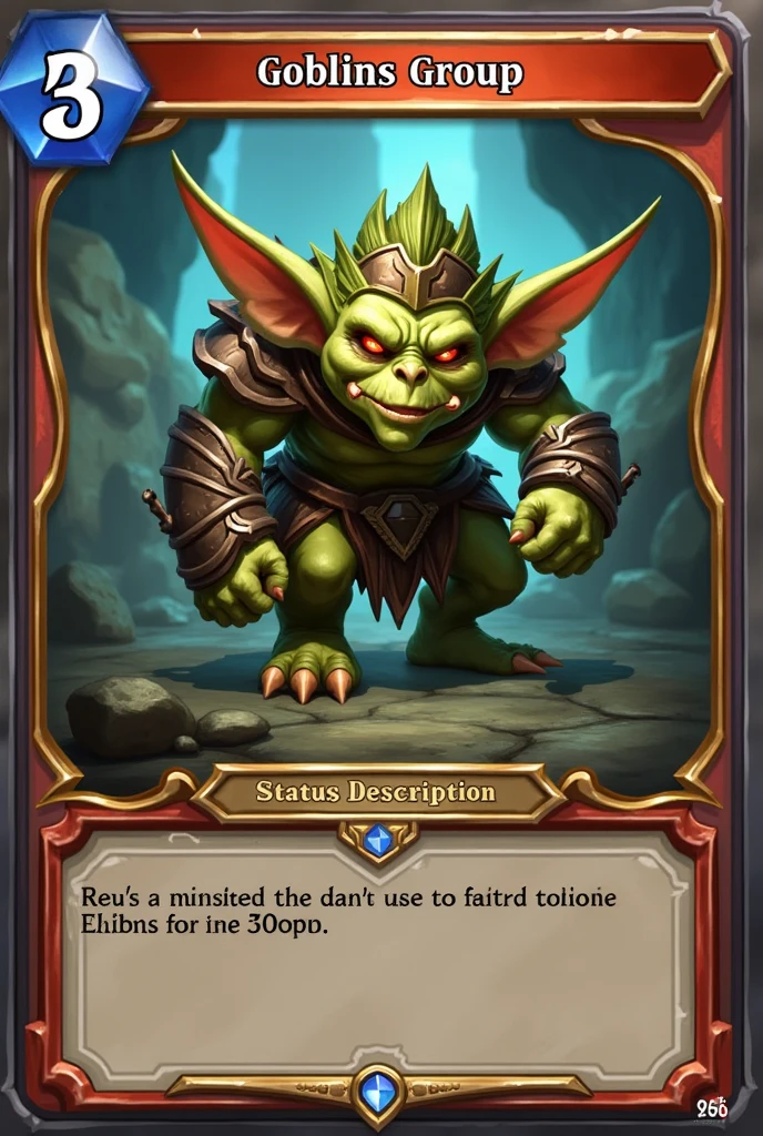 Goblin assustador
