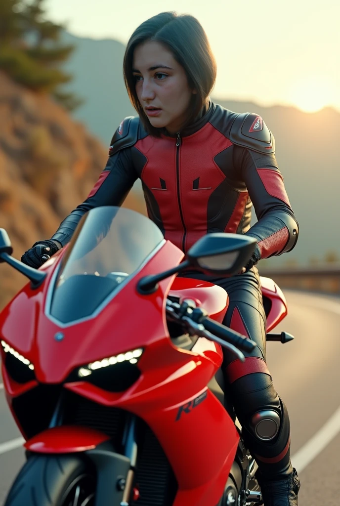 cinematic film still of <lora:Kill Bill style:1>
Cinematic film image of a person in a red suit and helmet standing next to a motorcycle,1girl,solo,gloves,standing,blurry,bodysuit,helmet,ground vehicle,motor vehicle,jumpsuit,red bodysuit , Kodak film grain, dramatic light, dramatic shadow light, contrast, saturated color, cinematic, filmic, motion picture, realistic, realism, perfection, perfect, deep focus, clean image, Kill Bill style, Kill Bill Film Style, shallow depth of field, vignette, highly detailed, high budget, bokeh, cinemascope, moody, epic, gorgeous, film grain, grainy