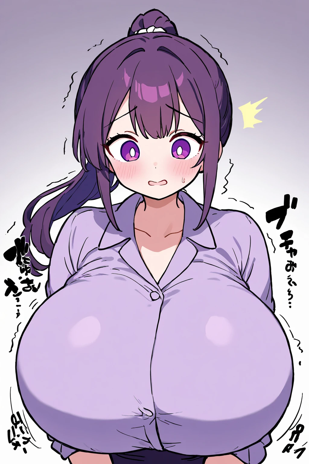 nsfw,(Perfect body),highest quality,(8K Portrait),(Official Art)、Browsing Caution、(((Big Breasts)))、obesity、((short hair))、blush,((isark hair)),(Sweat),((((Take off your sweater))))、Black knee socks、One Girl,((:is))、hot、Office Room、Glasses、Erect nipples、showing off panties、Overflowing Sex Fluids、Sexy lingerie made of thin fabric、(Crouch:1.5)