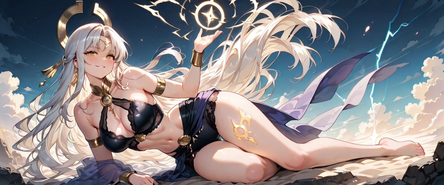 core_9, score_8_up, score_7_up, score_6_up, score_5_up, score_4_up,1girl, kama \(fate\), fate/grand order,,floating hair,floating,long hair,outdoors,sitting,space,stars,galaxy,masterpiece,best quality,ray tracing,photo-realistic, <lora:add-detail-xl:2>, <lora:chenkin_nai3_style:1>,