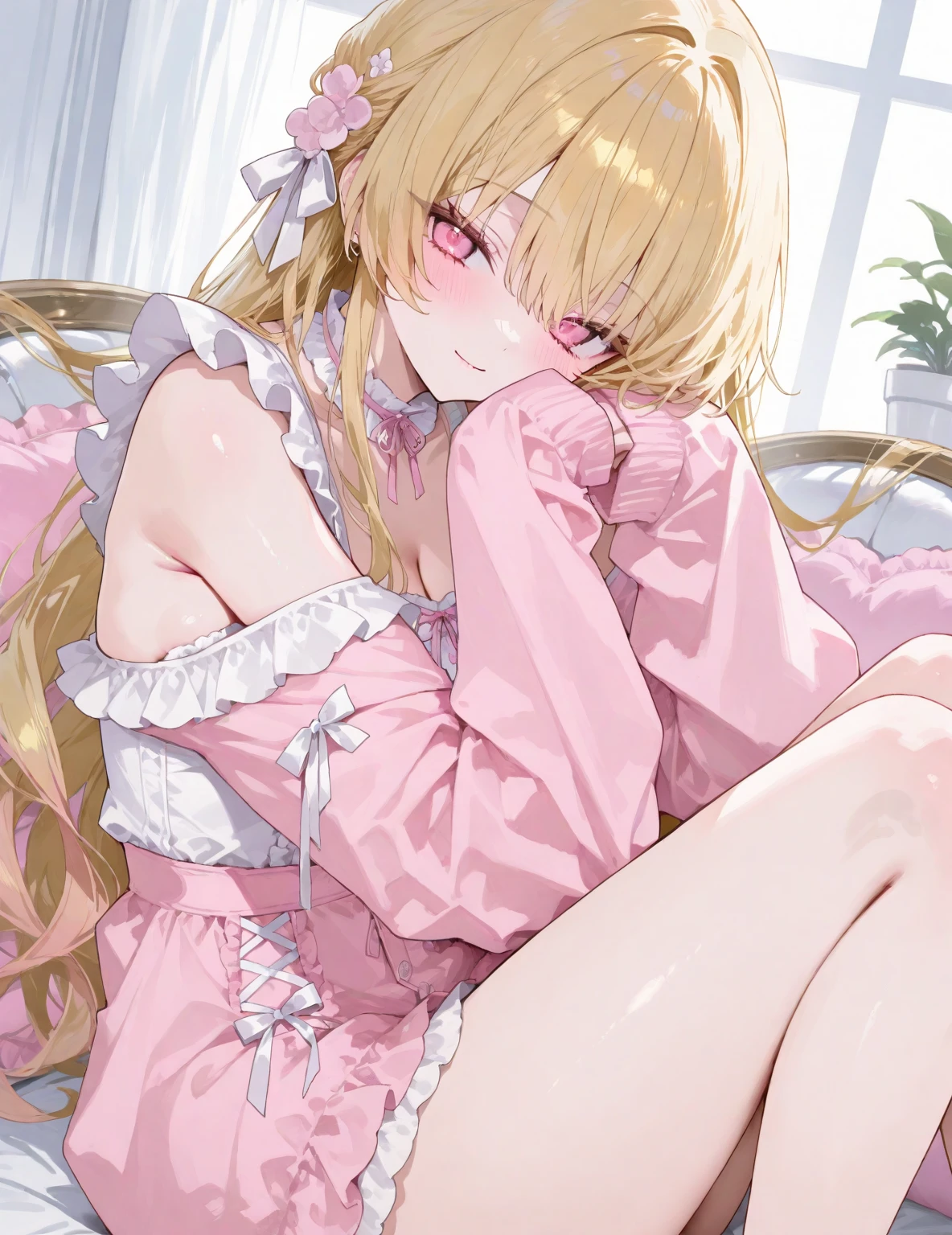 Highest quality、High resolution、masterpiece、nsfw、((open legs)),junior high school student、cum in mouth、Angry、On the bed、Being stripped of her clothes、pussy、little nipple、little eyes、(((bukkake:1.5、cum on face、com on body)))、hair volume down,Are thin、、nsfw,((Golden long hair、Straight Hair、Young Girl、poken heart,cum on face:1.2、cum on body:1.2))、slim body,sad、((、cum on body,Bukkake、facial))、、Zoom in、Zoom in、boyish:1.5、Embarrassed、(from above:1.3)、Steam throughout:1.3、((crying、、saliva:1.2))、(pain、Frowning)、、Very small breasts)、(ta、younger sister)、15 yngryいる:1.3、Glare:1.3、))、small breasts:1.2、nsfw