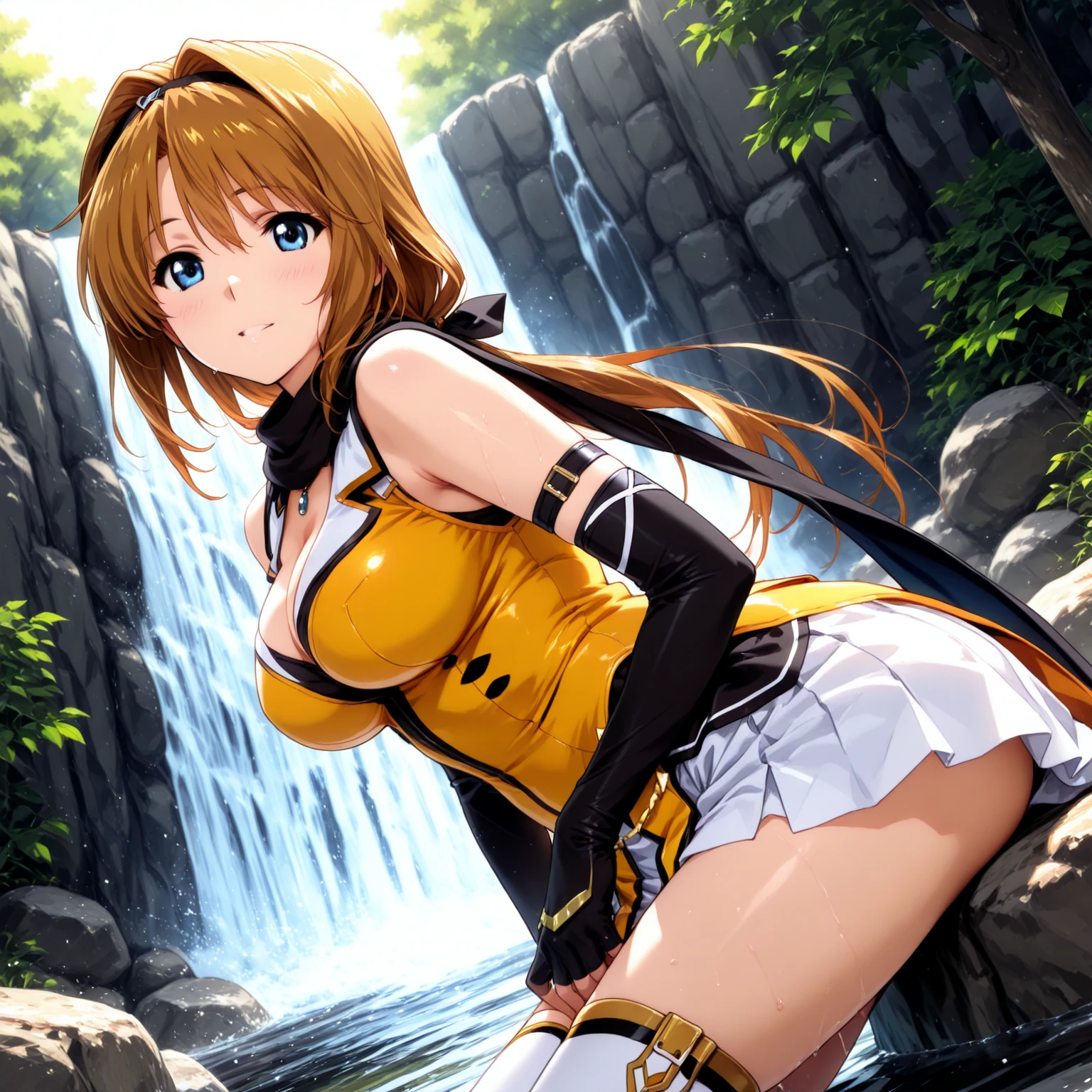 (masterpiece, Best quality), 8K, ultra detailed, realistic photo, Detailed face, perfect lighting, green eyes, bright orange hair, bright hair, fox ears, nice legs, side photo, beautiful, Cute, skin pores, 1 girl, perfect shirt, fully dressed, beautiful women 30 years old, Beautiful proportions, Russian woman, Caucasian, European, Business lady, stunningly beautiful woman, mother, thick legs, show ass, big breasts, (Thin white shirt:1.4), thick, hot, (White Office Wear:1.4), tight pants, (wide hips:1.2), thick, (white Office pants:1.3), spread your legs, Legs open, full length, wide hips, Glasses, with long orange hair, standing on the beach near the ocean, green eyes detailed digital anime art, cat ear, anime girl with long hair, гладкое аниме cg art, anime girl with long hair, digital anime art, work in Guweiz style, Beautiful anime portrait, Photorealistic render of an anime girl, pantyhose, Beautiful anime girl, advanced digital anime art, guweiz на artstation pixiv HD UHD HQ
