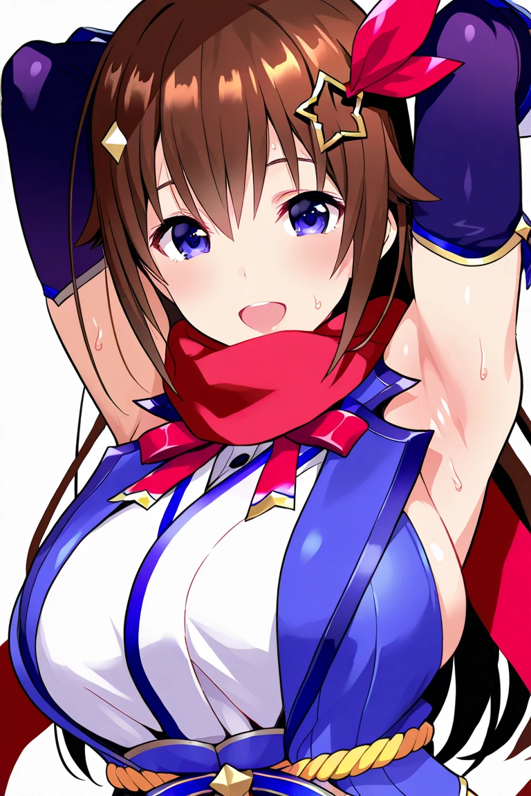 Kyoto animation , Nsfw , Fullbody shot , Monokini , Female boxing , huge .
