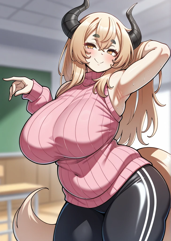 by by buta99, by chelodoy, by spikedmauler, by cervina7, solo, female, standing, looking at viewer, ((hair, snout)), smiling, lips, eyelashes, eyeliner, big breasts, cleavage, , light brown fur, pink eyes, sexy, long light brown hair, skinny, canine, pink, kawaii, domestic dog, wavy hair, small waist, huge thighs, , big eyes, shopping, at mall, light pink clothes, sitting down, sexy, big hips, sexy outfit, f dramatic pose, action pose