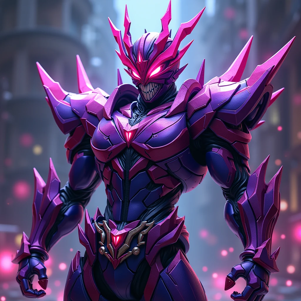 Kamen rider Skull Winter-Rose ((Dark Variant))