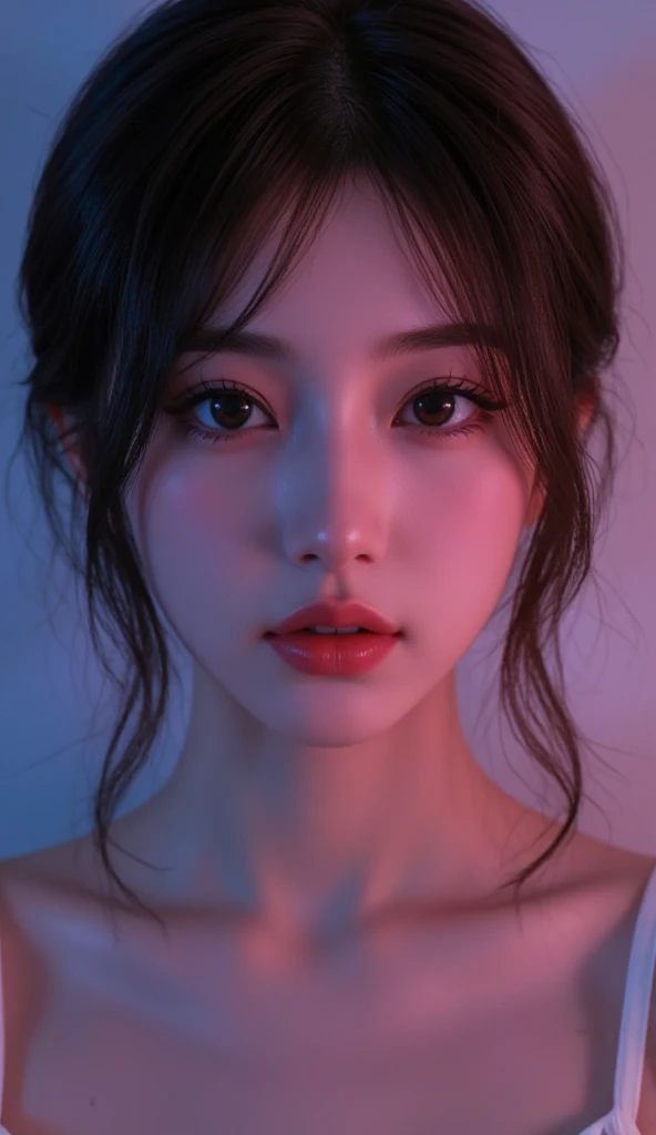 ((masterpiece, Highest quality)), Ultra high definition 8K, photoRealistic, Sharp focus, Very detailed, Professional Lighting , Shadowmancer, Women's photos, Ink particles, ((Swirling black ink drifts)), Future Fantasy, Futuristic White Dress, Dynamic pose, Realistic, masterpiece, Intricate details, Detailed Background, Depth of written boundary,