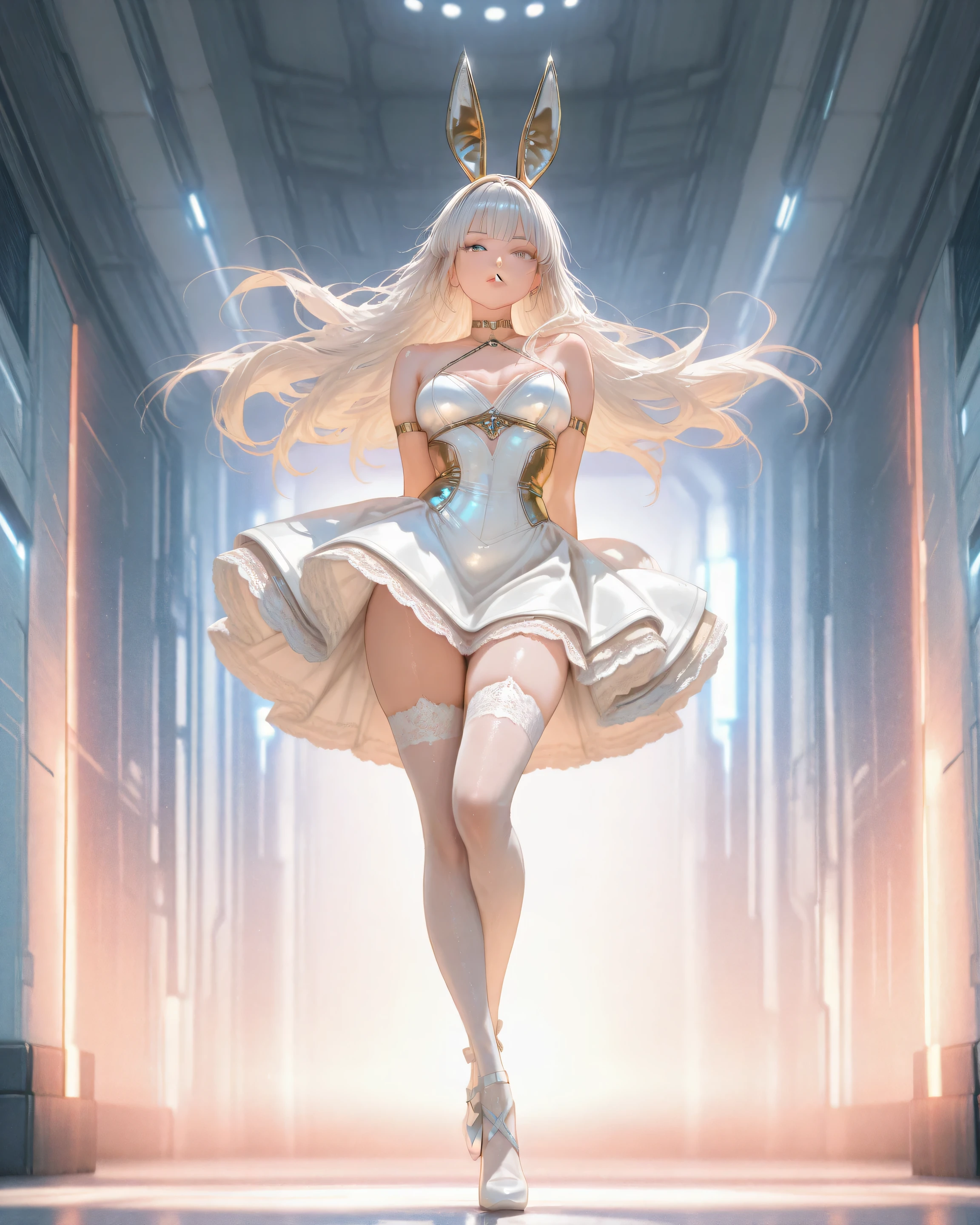 masterpiece, Splash art, colorful, colorful splash art, A painting with dripping and scattered paint, magician beautiful woman, full body, normal fingers, 24k resolution, professional model photoshoot wearing a mini dress and blouse, close-up of anime woman with bright beautiful detailed eyes, wet-on-wet, shiny, shimmery, glittery, Ross Tran, high quality, 8K Ultra HD, beautiful woman, A digital illustration of anime style, digital anime paintings of her, soft anime tones, Feels like Japanese anime, colorful, A painting with dripping and scattered paint, Painting like Agnes Cecile, blurry, pale touch, smudged outline, like a fairy tale, beautiful face, Her hair is gently swaying in the breeze, Summer clouds spreading far away, Her hair is gently swaying in the breeze, and the sun is shining down on her, casting a warm glow on her skin, pale brown dress, large eyes, a little smile, luminism, three dimensional effect, Alphonse Beeple, luminism, 3d render, octane render, Isometric,