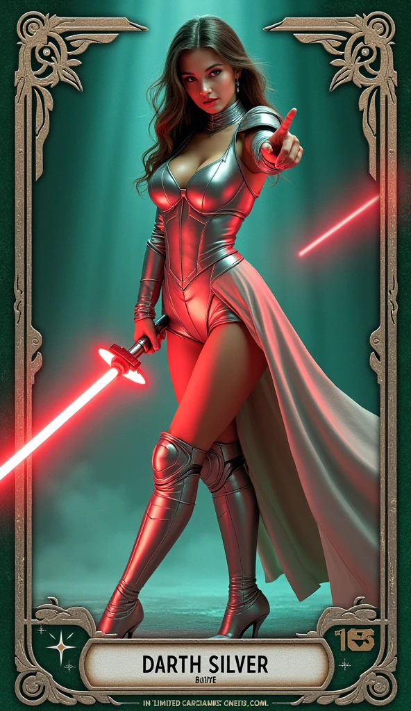 women . green eyes red lips long brown hair . skirt with diamonds. tul dde oro .silver cape tall athletic bodies slim waist medium breasts medium buttocks .in a party