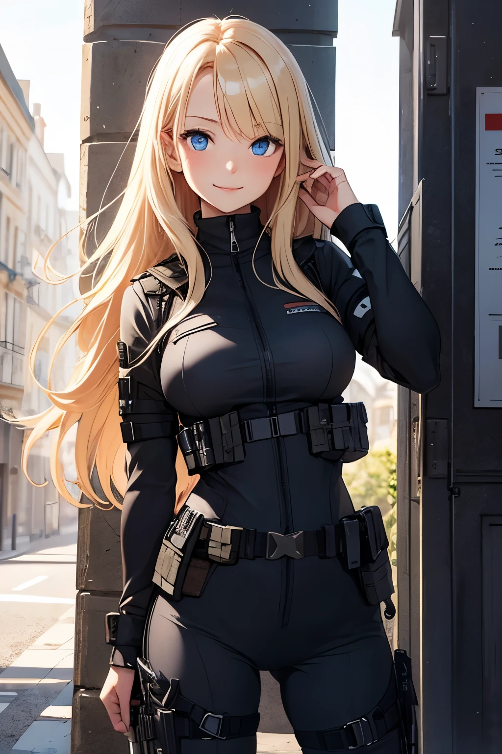 1girl,fgonero, nero, ahoge, blonde hair, (green eyes:1.5), hair between eyes,hair intakes,
BREAK bodysuit, diving suit, long sleeves, swimsuit, wetsuit, zipper,
BREAK looking at viewer,standing ,(from below:1.2),(crossed arms:1.2),angry,
BREAK indoors, classroom,
BREAK (masterpiece:1.2), best quality, high resolution, unity 8k wallpaper, (illustration:0.8), (beautiful detailed eyes:1.6), extremely detailed face, perfect lighting, extremely detailed CG, (perfect hands, perfect anatomy),