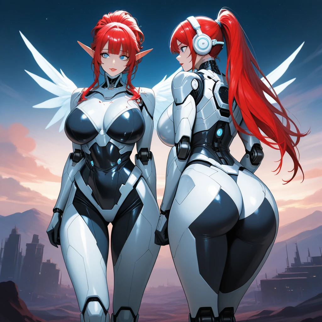 NSFW, ,((masterpiece)), ((best quality)), ((ultra-detailed)), (illustration), ((perfect anatomy)), ((best aesthetic)), ((beautiful art)), ((perfect eyes)), ((perfect quality)),((fine detail)),((perfect pussy)),((thick pussy)), ((perfect breasts)),mechanical girl(Main color is bright blue, secondary color is white, cool robot face, shining red eyes, sensor eyes, blade antenna, sturdy legs, cool robot arms and legs, big breasts, thick pussy, solid body type),standing,Solo,((feminine breasts)),((attractive pussy)), thick pussy ,humanoid robot, robot, robot joints, joints, helmet, armor, robot girl,sexrobot, (dragondna:0.8)