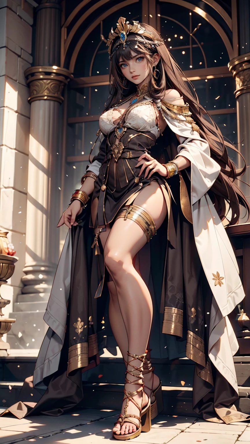 masterpiece,best quality,dungeons and dragons,elf mage,fighting scene,full body,solo