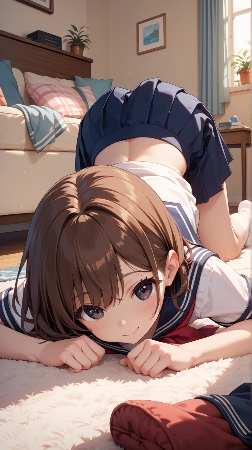 (((Card Captor Sakura))), Short Hair, (Navy blue school swimsuit:1.79), (14-year-old female junior high school student:1.47), The swimsuit is in close contact with the skin, (blush　patience), ((Slender figure　Beautiful Skin)), Highest quality, High resolution, masterpiece, (Beautiful vagina　Beautiful clitoris), (With a 30-year-old mafia man, penis:1.4), Complete limbs, (Mating press:1.1), 1 Beautiful Girl, ((((penisが膣に入る)))), Spread your legs, ((Binding, Restrained by rope:1.1)), Dressed intercourse, (((Such a cute little face))), The fabric of the swimsuit is thin