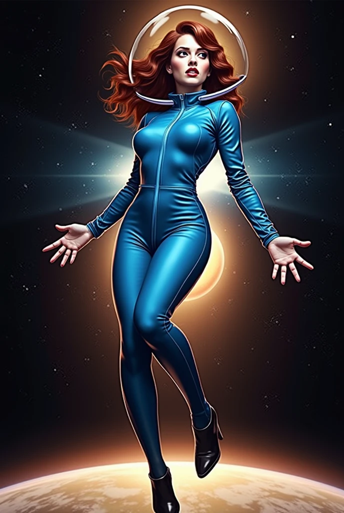 (best quality, masutepiece), young woman, vestido azul medieval da princesa, Posar, Particle, vento, flor, parte superior do corpo, fundo da noite da lua cheia, Olhando para o Viewer, longos cabelos dourados lisos soprados pelo vento, olhos azuis detalhados, galaxy, back lighting, Luzes de aro, beautiful artwork, perfect composition
