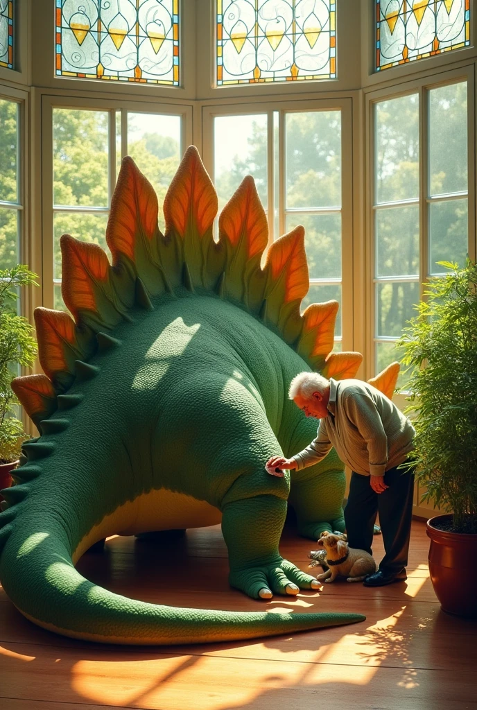 ((((dinosaur, feral)))), ((((dildo sitting, penis in mouth, open mouth, oral)))), indoors, masterpiece, high quality, realistic, detailed background, ((((side view, anal, penis in mouth)))), ((((hyper, equine penis in mouth, stomach bulge, belly inflation, excessive cum, hyper balls)))), (((((penis in mouth)))))