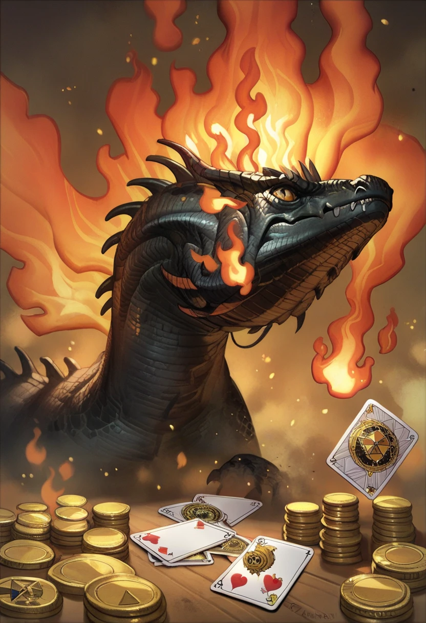 dragon　gold　