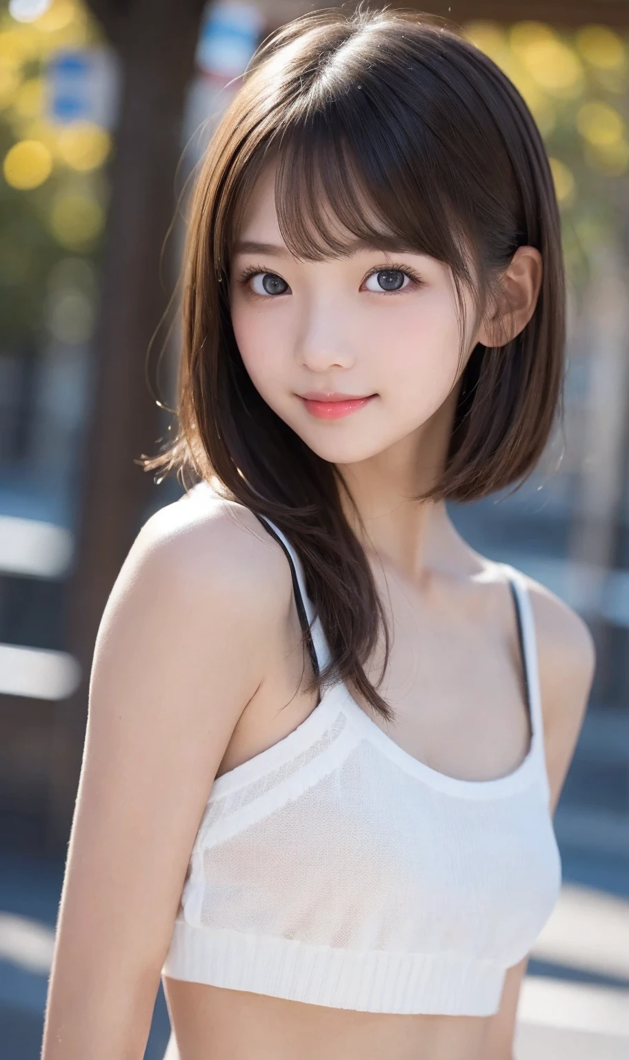A beautiful girl、16 years old Japan beautiful girl、