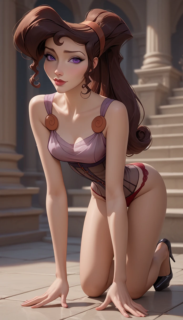 Beautiful Young Margaret Qualley, The Last of Us, game, glasses, tiny strapless dress, hyperrealistic, 14, model body, small breasts, beautiful breasts, long hair, braided hair, blonde hair, long legs, 8k, em lakefront, cherry blossom, sunlight, led lighting, blood on the wall, pool of blood, full of human remains, detailed reflection, anime style