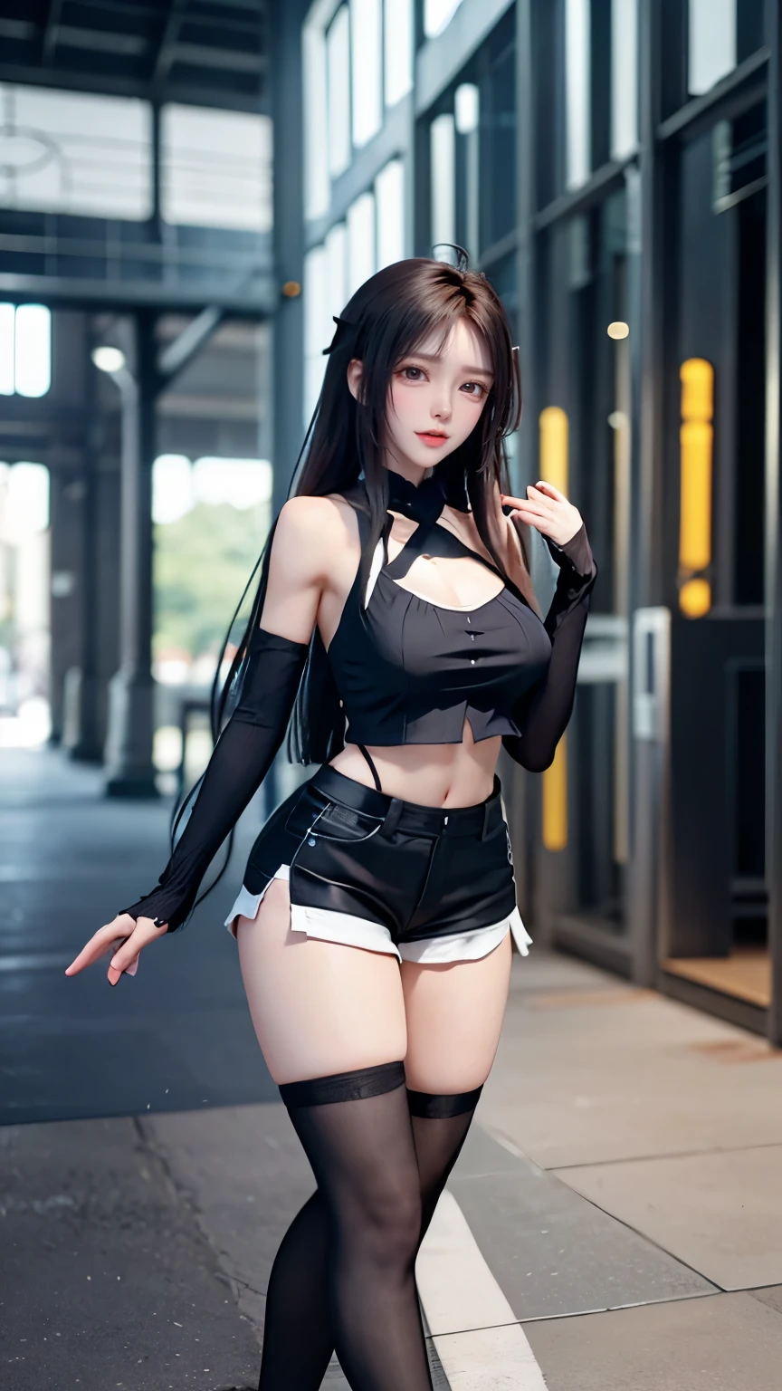 18 year old beautiful girl, ojos grandes, senos grandes, delgada, Small, 8k, calidad superior, (Cabeza muy detallada: 1.0), (cara muy detallada: 1.0), (cabello muy DetallaDo: 1.0), Arte oficial muy detallado, Estilo de arte Anime Moe, Arte de anime limpio y detallado, They are smiling, cabello negro, cabello largo y liso, pecho desnudo, Ushiwakamaru, Ruso, caderas grandes, perfecto, small waist, vista de espaldas, small ass, Bragas blancas, sentada de rodillas, de espaldas, sportwear