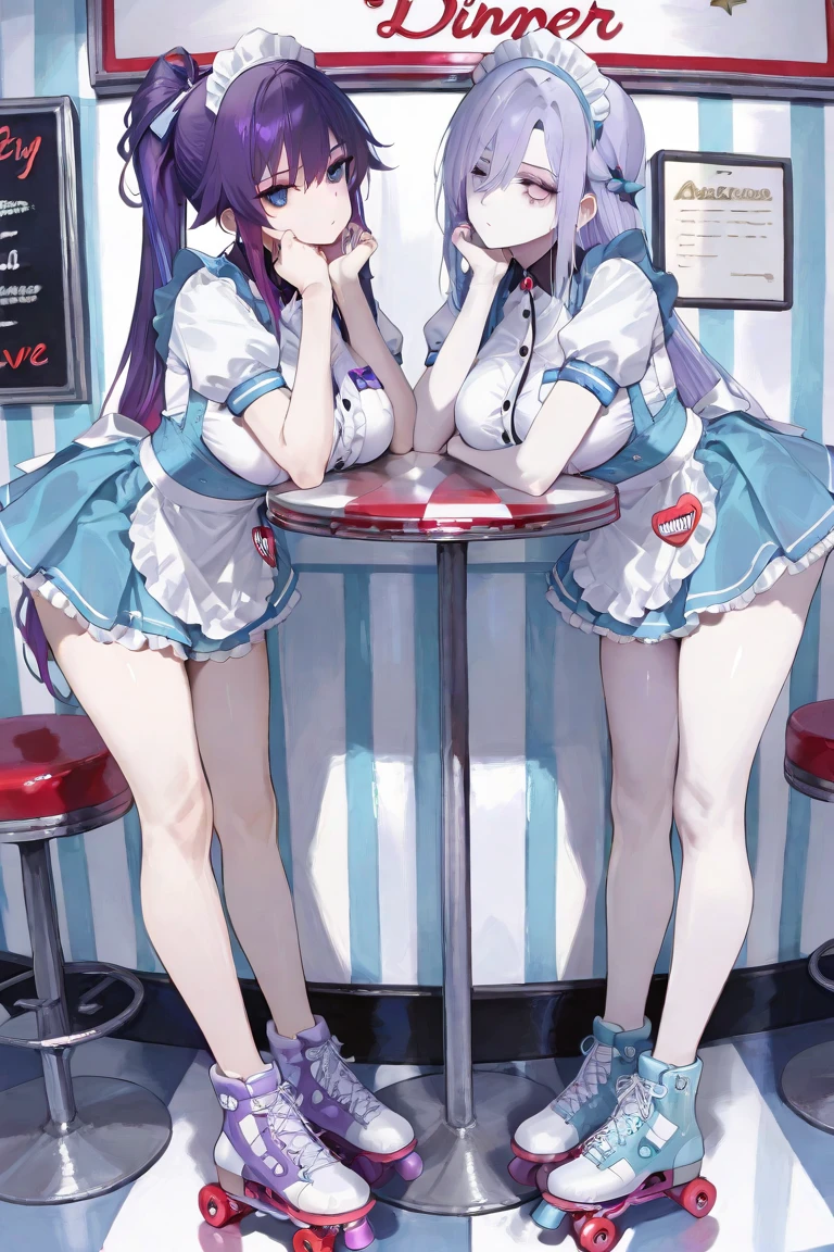 (perky chest:1.2), (pointed chest:1.2),(((Black Tunic:1.3))),(((cakes and bread in the basket),Cute and beautiful girl,masterpiece、highest quality、Very detailed、Beautiful fine details、One Girl、Detailed landscape、Training gym Room Background:1.4、Braided Ponytail、Red camisole、((B cup breasts, Tank top showing underboob:1.3)), black jacket, thigh strap, bangs, necktie, earrings, nail polish, fishnet pantyhose, multicolored hair, looking at viewer, full body, bottle, own hands together, belt, food, animal on head, black necktie, ring, choker, english text paper:1.2, collared shirt, blue eyes, platform boots, hat,lace-up boots ,