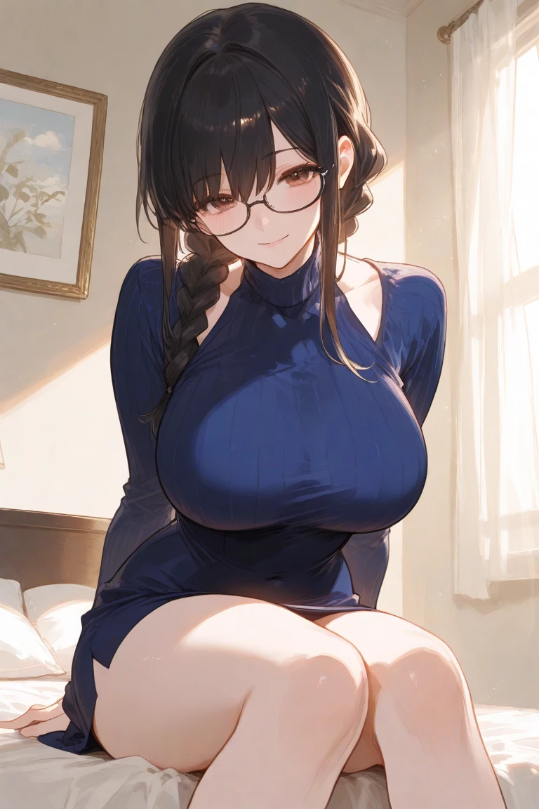 anime styled。illustratio。Fantasia。girl with。eye glass。is in estrus。Colorful clothes。Autumn Mountains。camp。huge tit。flank。pubick hair。teats。barechested。a miniskirt。Shy。Exposed。Spreading legs。