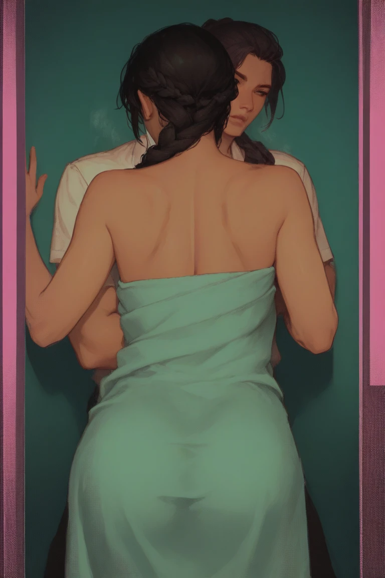Milf Fucking big hard dick,at door 