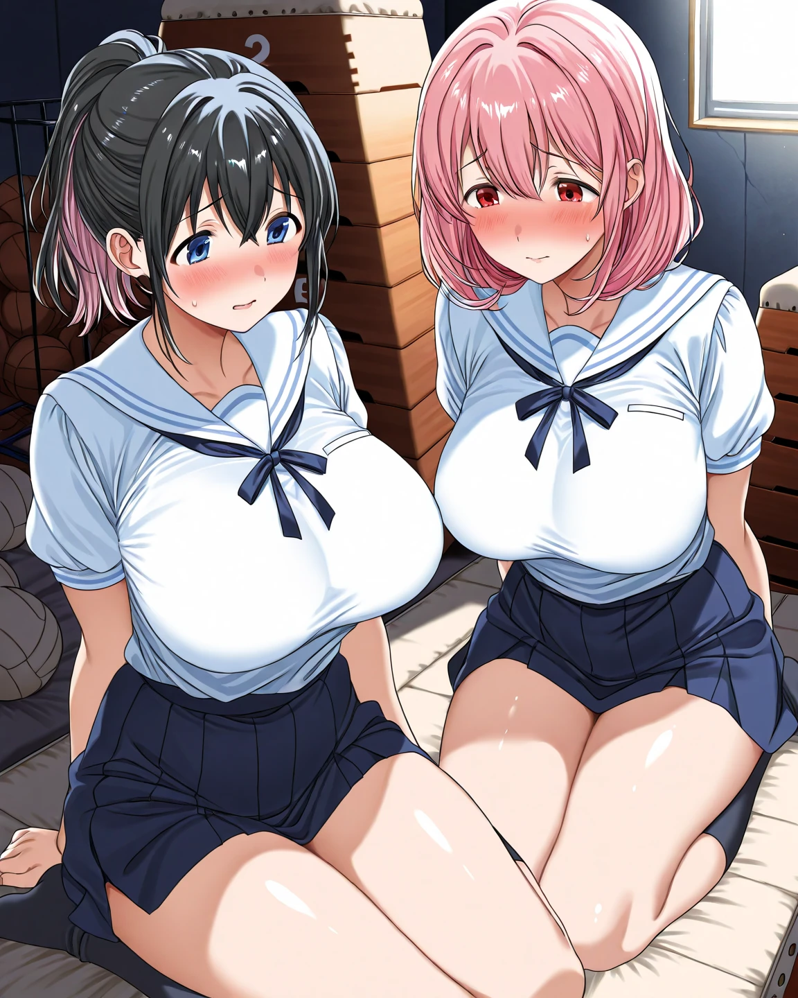 Married women、50-year-old woman、18 year old daughter、Wife and 、Standing doggy style、Bobcut、Wavy Hair、Ponytail high school girl、Two women、My daughter is a type、rape、tears、Beautiful woman、Very thick thighs、Acme Face、Sloppy body、Knitted sweater、kitchen、Best image quality、High resolution、masterpiece、super high quality、Thick pubic hair、orgasm face、Lace panties、Lace bra、Very big ass、Very large breasts 、Blushing、4K quality、Blushing、Cry of ecstasy、Wearing black knee socks、Sweaty all over、Heavy breathing、Cowboy Shot、Shaking breasts,uneven chest、上下にShaking breasts、Penis sheath、Standing doggy style