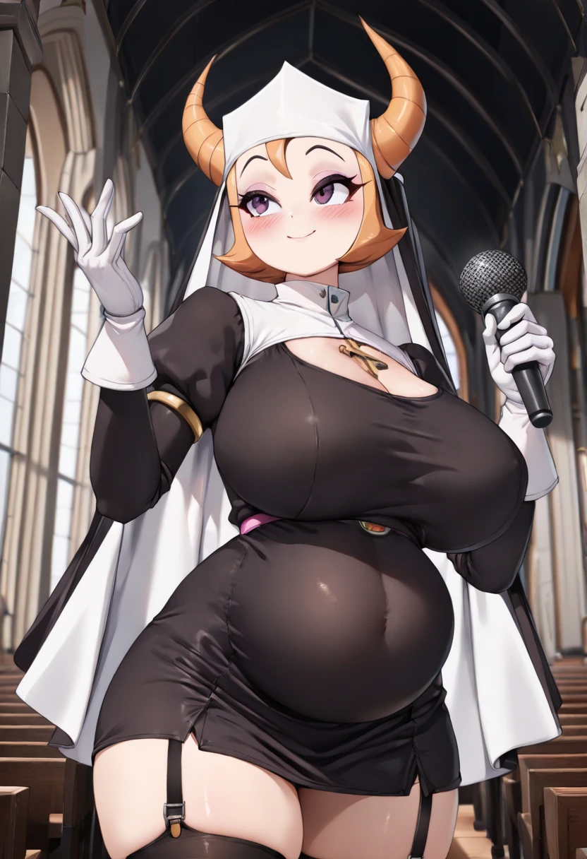 plump,(Masterpiece, best quality, highres:1.4),sagging breasts,milf,(big belly:1.5),brown hair,pussy juice, low ponytail,thick leg,thick arm,(fat girl:1.3), lower cut glasses,(huge breasts:1.2),sweaty skin, white woman, (USSBBW:1.3), (fatblob:1.4),(double chin:1.3),up arms,crying,(chubby face:1.4),white high heel,(wedding dress:1.2),princess-line wedding dress,wedding veil,Oscar de la Renta,church,panties,tanga,tentacle bound wrists,lift leg,shout,open mouth, (self breast sucking:1.3),(grabbing own breast:1.2)