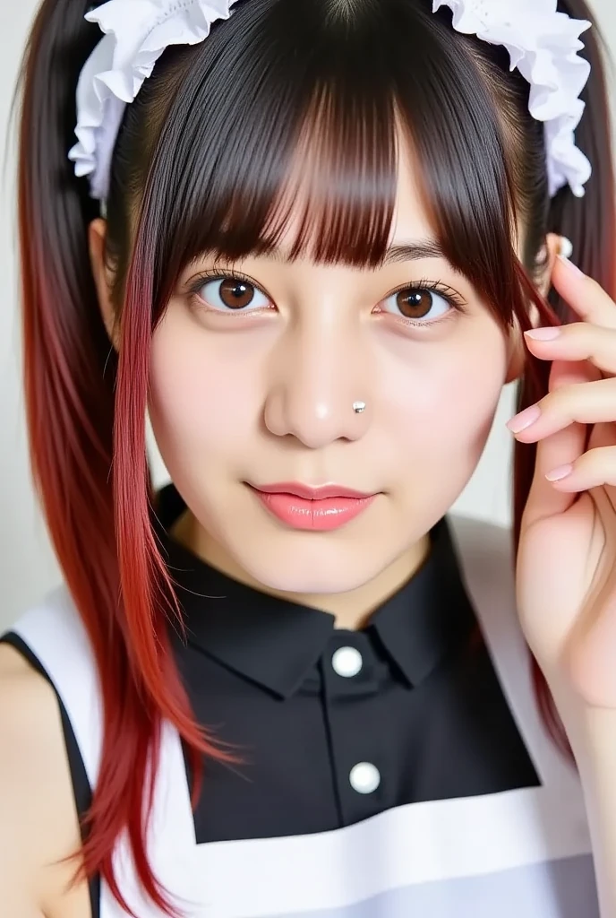 NSFW,masterpiece,total body,full body ,((ahegao)),10 years old,Japanese girl,black sports bra,
Black panties,black socks,
empty eyes,cross eyes