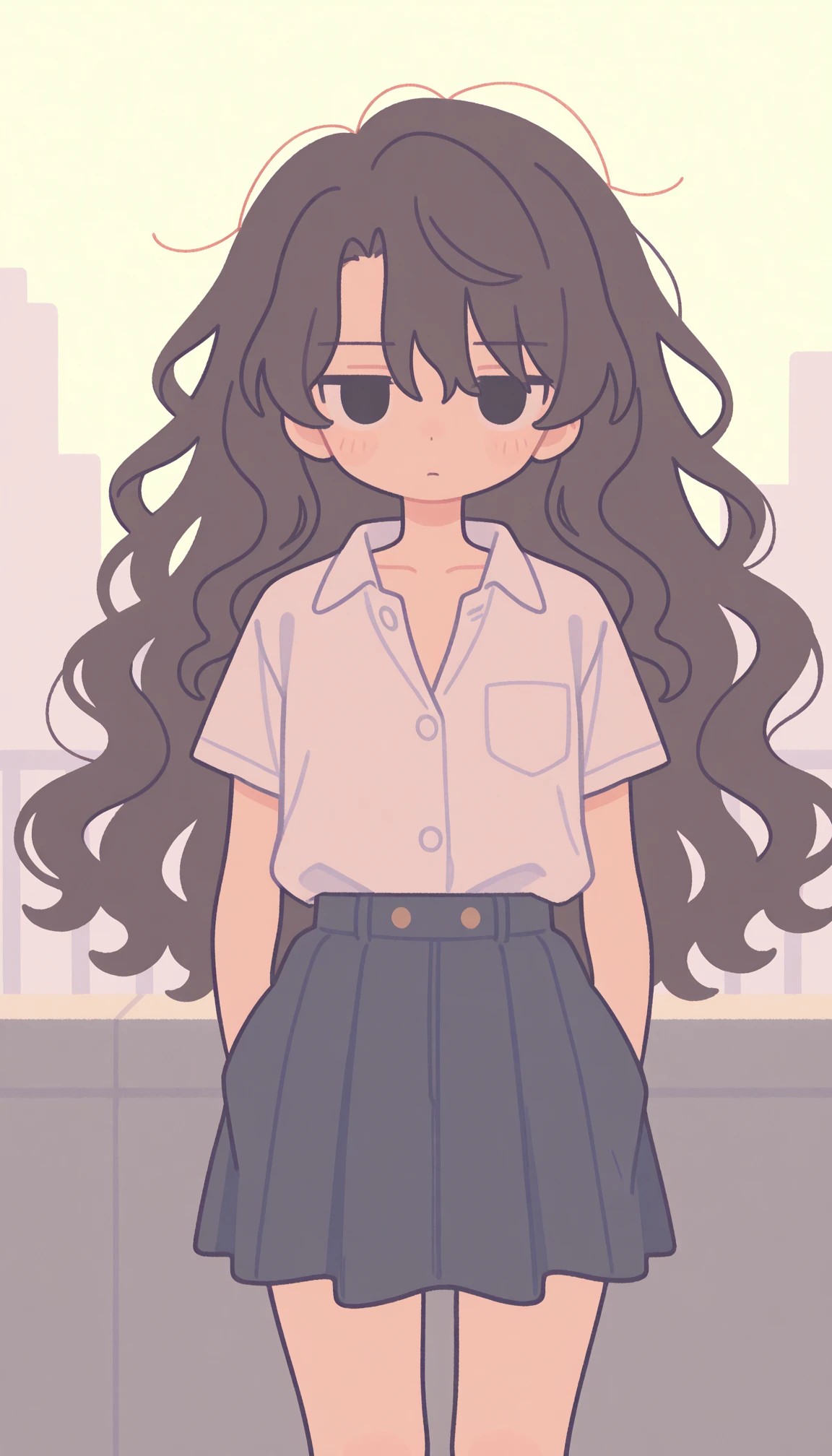 Cerano plan a woman with dress, plain white transparent t-shirt, Long wavy hair, Bright amber eyes, bright amber eye, penetrating bright eyes, beautiful, Delicate Features, sweet, short curly girl with smooth brown hair, -ultra resolution 8k wavy from the middle is lower, standing on the inside - close-up photo - 8k