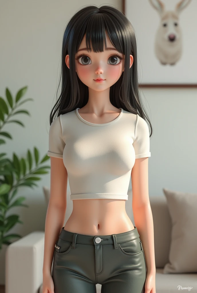 arafed woman in a black and white top and black velvet pants, dressed anya taylor - joy, wearing a cute top, wearing a sexy cropped top, beautiful taissa farmiga, crop top, dressed in a top and shorts, gorgeous young model, sydney sweeney, a beautiful -aged girl, young and cute girl, looks a blend of grimes