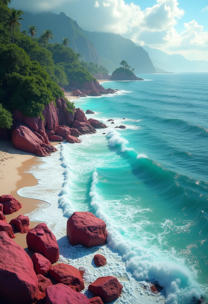 um menino chamado Ducca na ilha da alegria, estilo disney