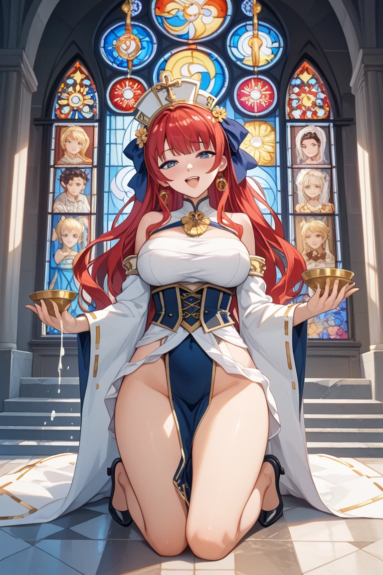 8k,女神のClose-up, Gorgeous Dress, sexySuper Beauty(Like the real thing)Goddess of War,Slender body,Muscular woman,smile,Kind eyes,Beautiful long red hair,sexy,Very detailedなアート作品, Alexandra Fomina Art Station, 2. 5d cgi anime fantasy artwork, Fan Art Best Art Station, Amazing character art, Kschat Krentz Key Art Feminine, Chengwei Pan at Art Station,Ultra-high resolution,Slim muscular legs,Very large breasts,Gorgeous long skirt,Inside the temple,View your viewers,smile,Kind eyes,Beautiful expression,Close-up,5d cgi anime fantasy artwork、Digital fantasy art)、Epic fantasy art style、charm、Looking at the audience、Captivating Gaze、masterpiece,masterpiece,highest qualityのフォトリアリスティックなRAW写真。Bright colors,Rich colors, Backlight, Cinema Lighting, Film Grain, 50mm lens, Nikon D850,Realistic Skin,Ultra-high resolution,Realistic scale skins,A muscular and slender macho man,Golden Eyes(Golden Glitter Effect),smile,,Very detailedなアート作品、 Detailed digital animation art、 ArtStation Pixiv の Artgerm、Dynamic Angle,Ultra-high resolution,Like the real thing見える肌,charm的,sexy,Active,Top-down view,Super Beauty,(Like the real thing),DeviantArt Artstation CGScosiety, 3D Rendering Character Art, ArtStation HD Trend, リアルな陰影のPerfect body, 写真のようにリアルなPerfect body, sexy,Muscular and slim body,Muscular and toned lower body,close,masterpiece,highest qualityの写実的ななRAW写真。Bright colors,Rich colors, Backlight, Film Grain, 50mm lens, Nikon D850,,(8k,写実的なhighest quality;1.4) ,Slim figure, Perfect body, There is cleavage in the chest, Very thin hair, delicateでsexyな顔, Pleasure Gas, glossy lips, 超Realistic,Cinematic, (Excellent anatomy), (Good balance), Awards, masterpiece, Centered,charm,Volume measurement,Body balance,Ultra-high resolution,Ultra-Realistic Skin,Digital single-lens reflex camera, Soft lighting, Very detailedスキン, Very detailed顔, Very detailed目, lip, Detailed Background, Written boundary depth, Excellent anatomy, (Realistic, 超Realistic:1.4), 16K HDR, The abdominal muscles are intense and defined,Very detailed、masterpiece、highest quality、Dynamic Angle、Film Grain、Best Shadow、delicate、Particles of light、Fine skin、Observe the audience、Cinema Lighting、