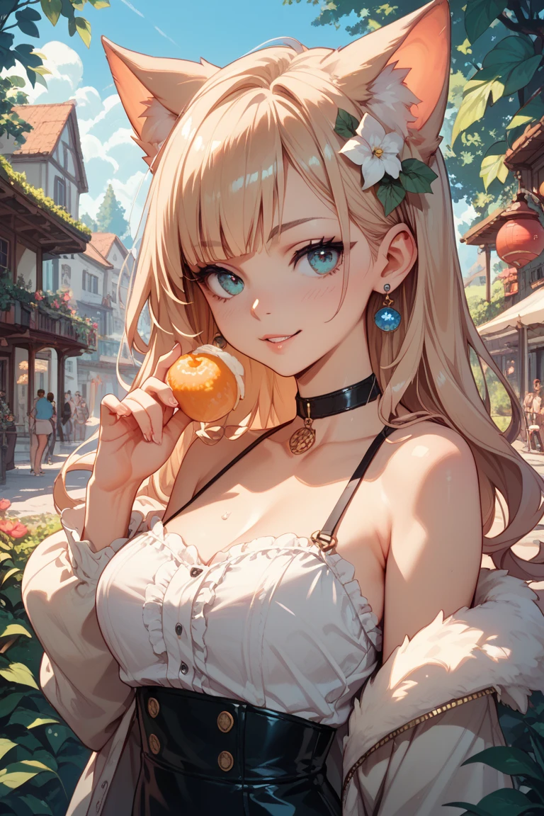 (highest quality:1.2), (Beautiful details:1.2),(Detailed eyes and skin), (Detailed facial features), Hmph, Perfect Style, Beautiful Face, Anatomically correct, Highly detailed face and skin texture, Shiny skin, Nanashi_yuzuriha, break (One girl:1.3), (alone), (Supermodel:1.2), Perfect Eyes, Symmetrical eyes, (Dramatic makeup: 1.3), (Heavy makeup: 1.3), (restaurant, waitress, Are standing, Holding a tray:1.2), (Tight fitting clothes:1.2), (Tight white tank top:1.5), (Wearing a white tank top over a naked body:1.2), (More Tangerine Orange Yoga Shorts:1.5), (Wear tangerine yoga shorts over pantyhose),(Owl print on tank top), (Planking neckline:1.2), Bare shoulders, (Perfect hands:1.2), (Molle Hand:1.2), Beautiful thighs, Highly detailed thighs, break (whole body:1.5), Fantastic and Hooters, Vibrant, Highly detailed background, (Hooters:1.3),Camel Toe、Giant tit、Nipple Puffs、Cleavage、Plump、Super big breasts、Super big butt、Hard erect large nipples、Large areola、Tight clothing、