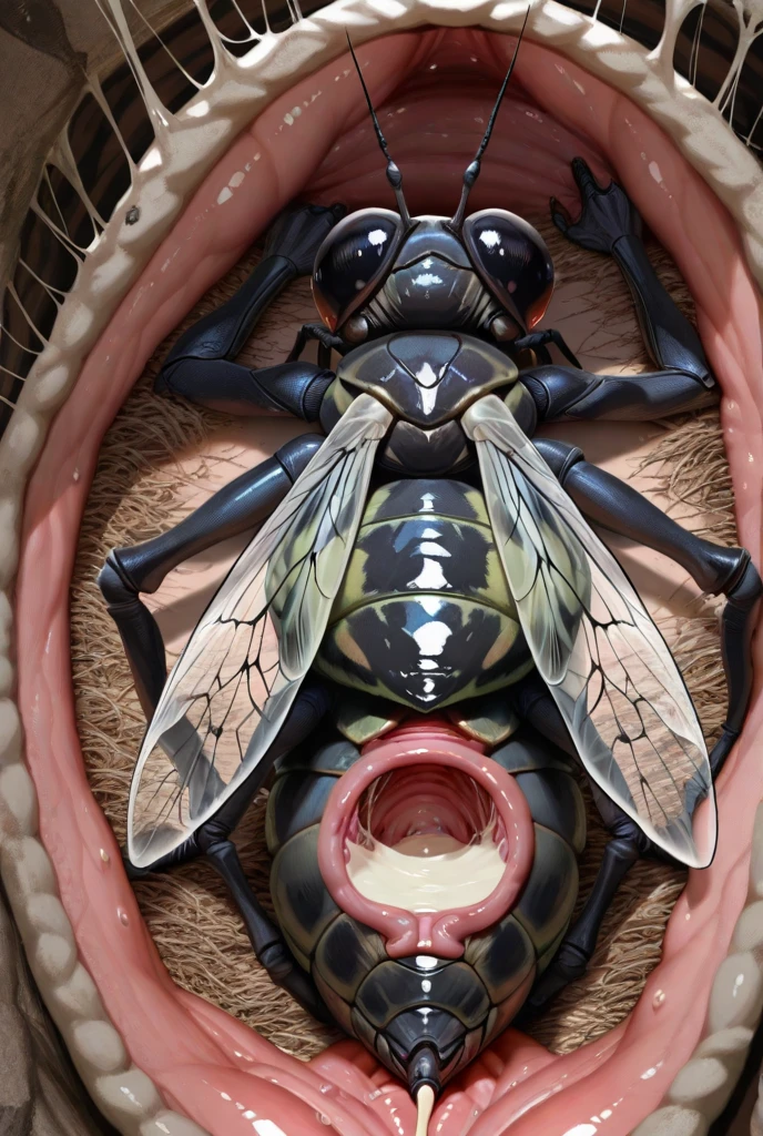 extreme close-up, RAW photo in <lora:Biomechanical_v2_lora1500:1.15> style, (horror creature's face:1.2) by hnsrdlf, (biomachinery:1.3), nsfw, legs, ass, belly, breasts, tongues, bones, (insect legs:1.2), tubes, pistons, greeble, intricate ornament, skin detail,  (underexposed:0.7), (shiny highlight:1.0), high contrast studio lighting, <lora:ContrastFix_sd15[to8contrast style]:1>, creepy, wet, shiny, hyper realism